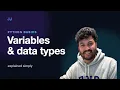 Python Variables and Data Types Explained Simply Beginner Friendly