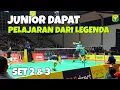 Lagu Lanjutan Set 2 dan 3 HENDRA SETIAWAN / JOAQUIN vs MARCUS / RAYMOND 🔥BNI wondr Bright Up