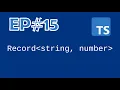 TypeScript Record Type