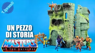 MASTERS OF THE UNIVERSE CASTLE GRAYSKULL   MATTEL 1982   BACK THEN VINTAGE REVIEW