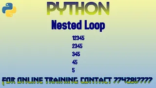 How to Create Patterns in Python Using Nested Loops