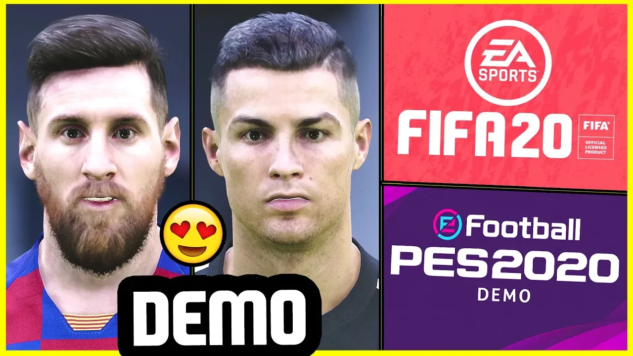 PES 20 BETTER THAN FIFA 20? (PES 2020 First Impressions)
