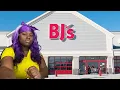 COME SHOP WITH US AT BJ s WHAT I BOUGHT DURING THE GOVERNMENT SHUTDOWN