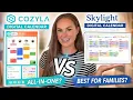 Cozyla vs Skylight What Actually Works Best Digital Calendar for Our Family