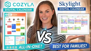 Cozyla vs Skylight What Actually Works Best Digital Calendar for Our Family