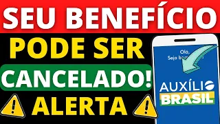 URGENTE! AUXÍLIO BRASIL SEU BENEFÍCIO PODE SER CANCELADO! VEJA QUEM DEIXA DE RECEBER