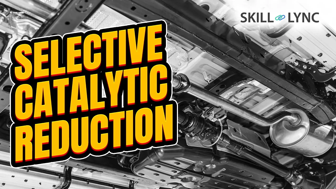 Selective Catalytic Reduction | Skill-Lync