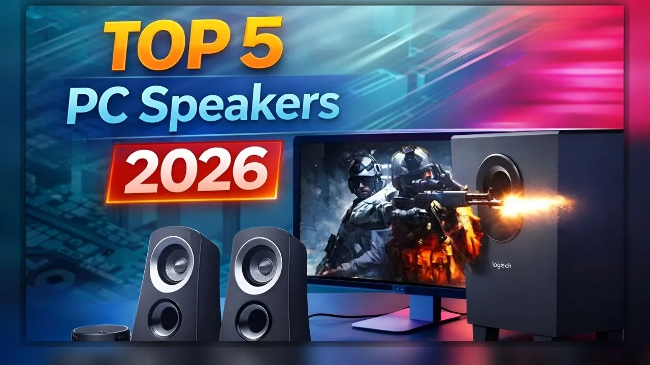 Miniatura de Los MEJORES altavoces para PC de 2026 ¡No deberías comprarlos hasta que veas esto!