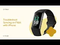 Troubleshoot Syncing on Fitbit with iPhone