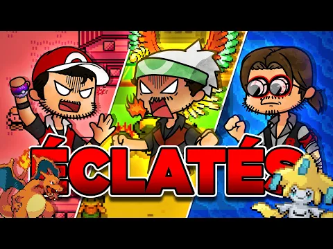 Les premiers jeux POKÉMON sont NULS (sauf Émeraude)