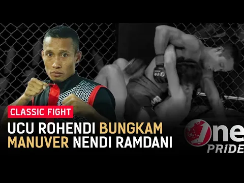 Gigih! Ucu Rohendi Susah Payah Bungkam Manuver Serangan Nendi Ramdani | Classic Fight One Pride MMA