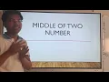 Java Method Exercises Accept three integers and return the middle one