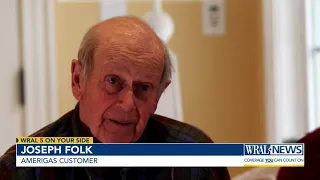 Stuck without heat AmeriGas customers upset over propane deliveries