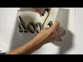 How To Install Boat Lettering Decals Using The Wet Method Boat Lettering Outlet