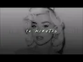 Sabrina Carpenter, 15 Minutes | slowed + reverb |