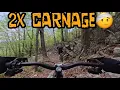 Biking Bad - 2X Carnage at Western Slopes Crestline RS 181 2 Mountain Biking