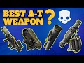What is the BEST A-T Support Weapon in Helldivers 2