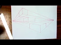 Two Point Perspective - Angular Perspective Tutorial