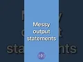 No 4 Reason Why Printf Debug Statements Suck