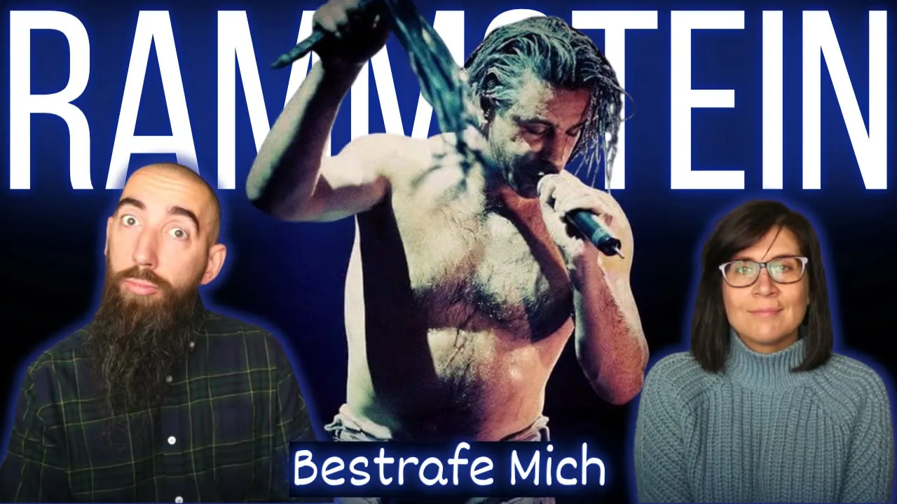 Rammstein - Bestrafe Mich (REACTION) with my wife