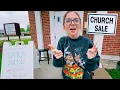 DO THIS AT CHURCH YARD SALES