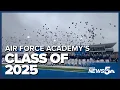 Class of 2025 takes flight Air Force Academy graduation highlights