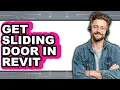 How to Get Sliding Door in Revit New 2025