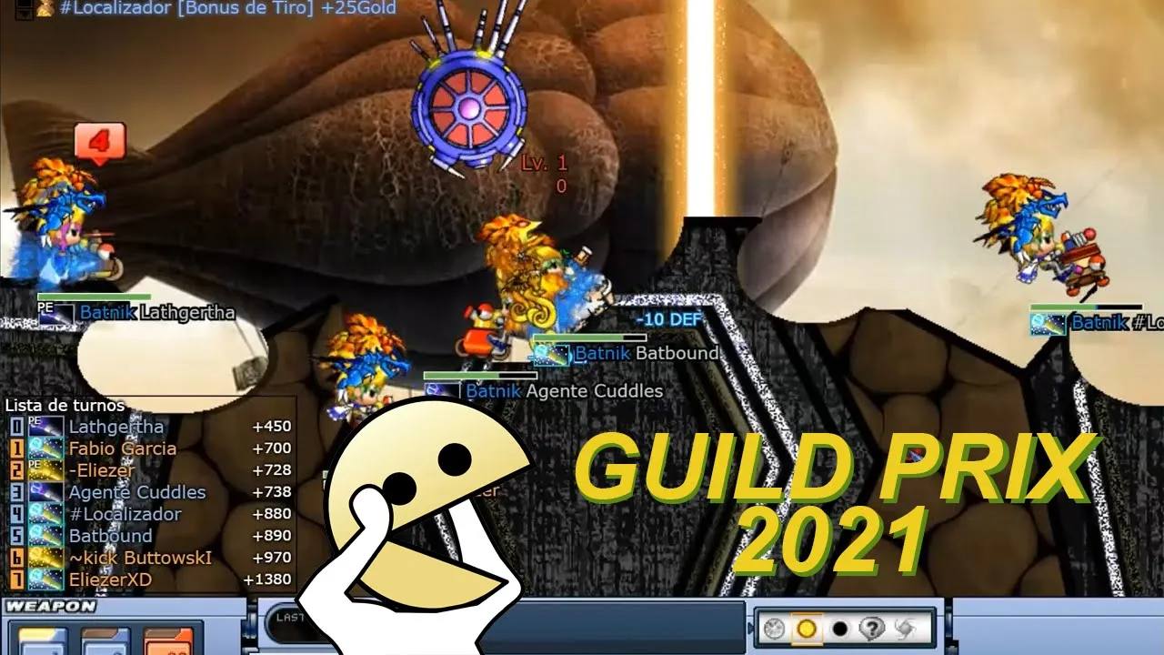 Dragonbound | Guild prix 2021 - Resumen y algunas partidas