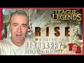RISE (ft The Glitch Mob Mako and The Word Alive Worlds 2018)  League of Legends REACTION