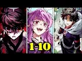 1-10 The Child Destined to Kill Every Demon - Manhwa Recap