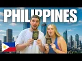 Download Lagu FIRST TIME IN PHILIPPINES 🇵🇭 (Manila Is NOT What We Expected...)