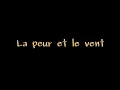 EIFFEL-La peur et le vent (BASS COVER)