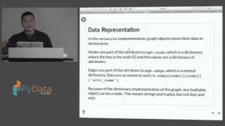 Eric J Ma Network Analysis Fundamentals