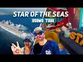 Download Lagu Star of the Seas Rooms Tour ⛴️ – First Look Inside Royal Caribbean’s Largest and Newest ship!