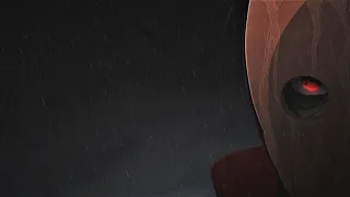 Naruto Shippuden Scene Of Disaster With Ambient Rain Reverbed And Slowed 