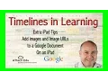 Timelines in Learning - Timeline JS