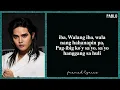 SB19 - Hanggang Sa Huli Lyrics (Framed)