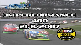 Nascar Nextel Cup Series - 3M Performance 400 at Michigan