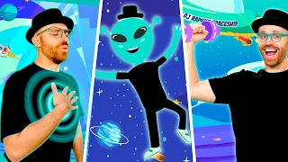 Warm Up, Workout & Cool Down 🏋️‍♀️🚀❄️ | DJ Raphi | Songs for Kids