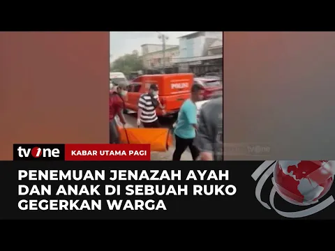 Ayah dan Anak Ditemukan Tewas Bersimbah di Dalam Ruko di Maros