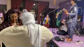 Kader Tarhanine 2023 Soir à La Rencontre De La Diaspora Touareg En Europe Adjalhouk 