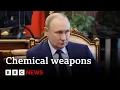 Download Lagu Russia accused of using chemical weapons in Ukraine | BBC News