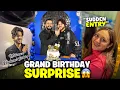 Lagu Grand Birthday Surprise for Nadeem🥳Emaan Sudden Entry at Event😱