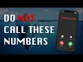 The Creepy Phone Numbers Iceberg Explained