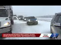 I-80 Eastbound reopens Hours After Pileup Crash