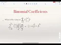 Counting Binomial Coefficients and Combinatorial Proofs