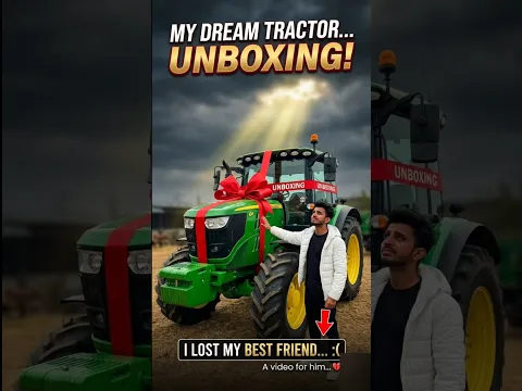 ​Mr Indian Hacker Got Emotional For Nishu Bhai 😭 | New John Deere Tractor