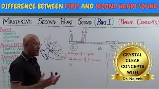 Download Difference Between First and Second Heart Sound | S1 | S2 🫀 MP3