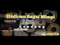 Download Lagu Hadirmu Bagai Mimpi om adella - cover kendang real drum