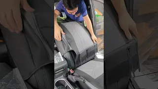 Step By Step Guide Installing FREESOO Front Seat Covers On Tacoma 